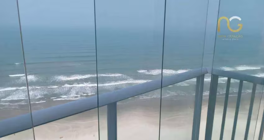 Apartamento com 2 dormitórios à venda, 70 m² por r$ 790.000,00 - mirim - praia grande/sp