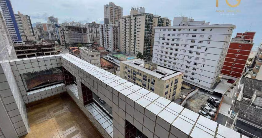 Apartamento à venda, 81 m² por R$ 350.000,00 - Aviação - Praia Grande/SP