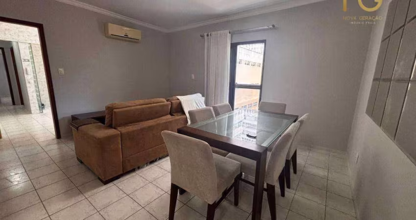 Apartamento com 1 dormitório à venda, 65 m² por R$ 350.000,00 - Canto do Forte - Praia Grande/SP
