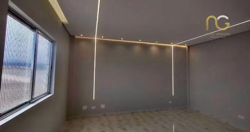 Apartamento com 1 dormitório à venda, 84 m² por r$ 240.000,00 - balneário pires - praia grande/sp