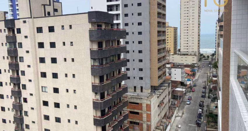 Apartamento à venda, 59 m² por R$ 450.000,00 - Aviação - Praia Grande/SP