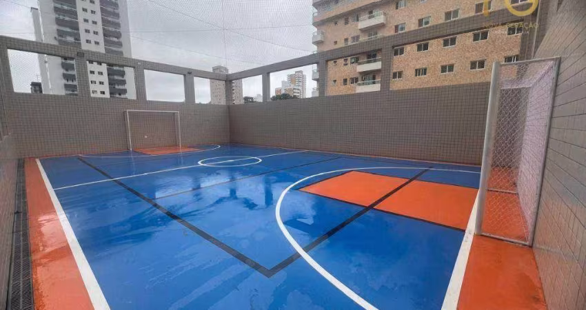 Apartamento à venda, 42 m² por R$ 315.000,00 - Aviação - Praia Grande/SP