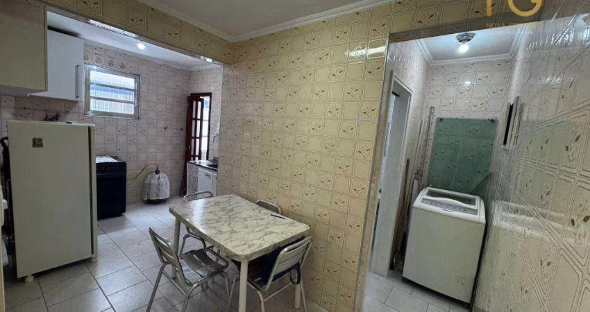 Apartamento com 1 dormitório à venda, 43 m² por R$ 225.000,00 - Canto do Forte - Praia Grande/SP