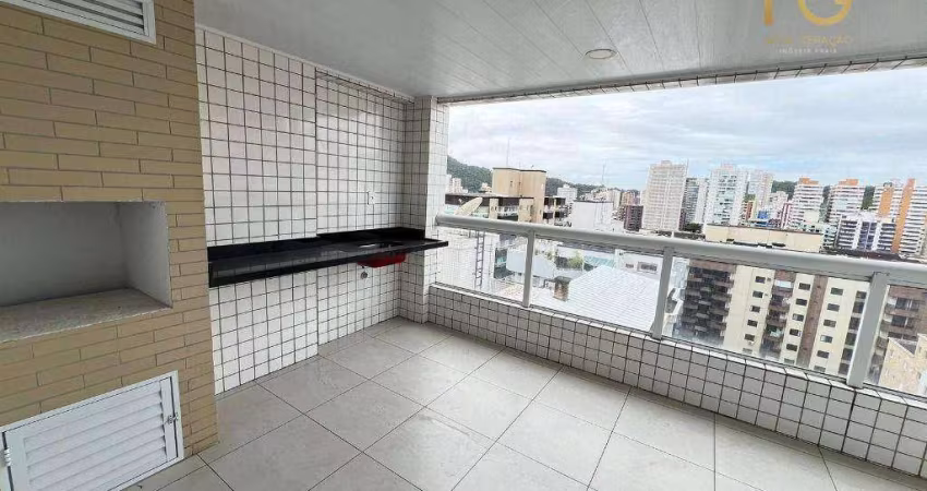 Apartamento à venda, 134 m² por R$ 1.322.583,80 - Canto do Forte - Praia Grande/SP