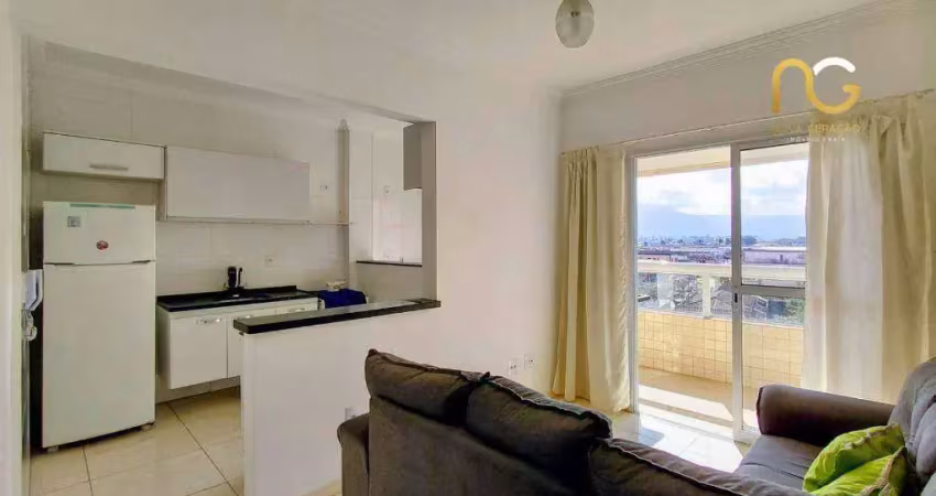 Apartamento com 2 dormitórios à venda, 64 m² por r$ 420.000,00 - aviação - praia grande/sp