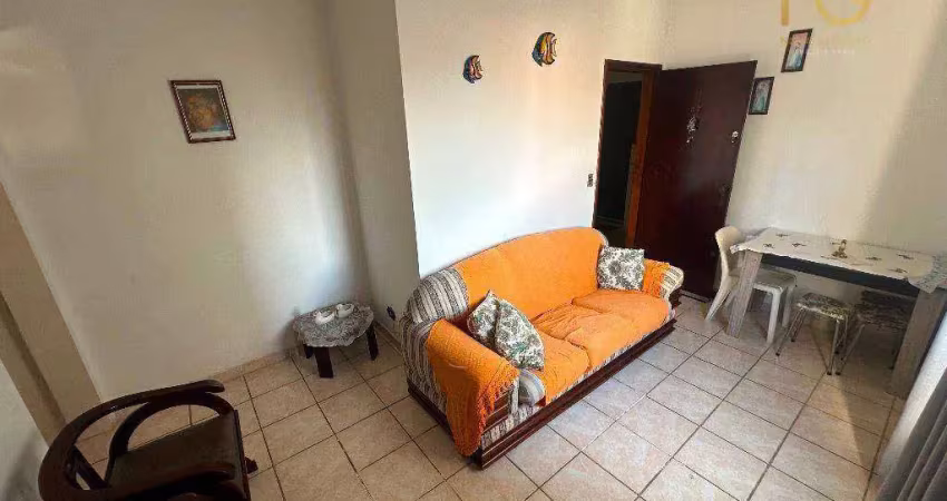Apartamento com 1 dormitório à venda, 48 m² por r$ 257.000,00 - aviação - praia grande/sp