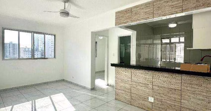 Apartamento à venda, 61 m² por R$ 295.000,00 - Caiçara - Praia Grande/SP