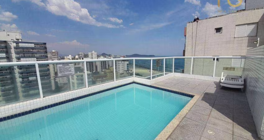 Apartamento à venda, 60 m² por R$ 345.000,00 - Vila Assunção - Praia Grande/SP