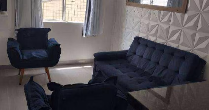 Apartamento com 1 dormitório à venda, 40 m² por R$ 230.000,00 - Vilamar - Praia Grande/SP