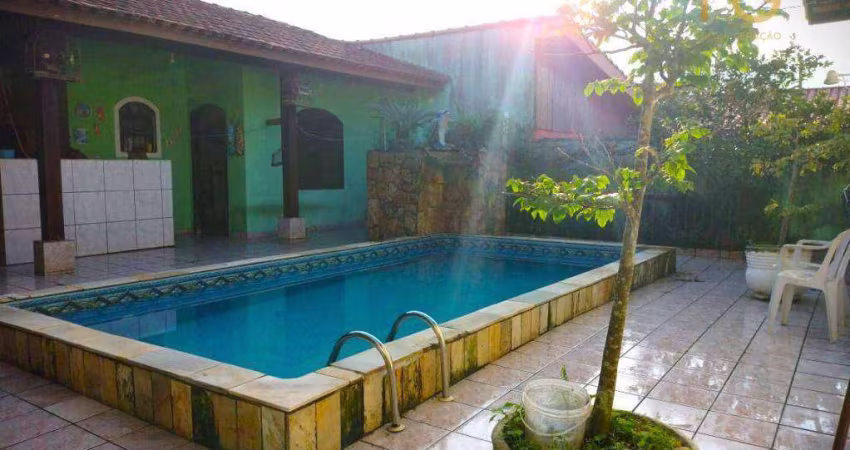 Casa com 4 dormitórios à venda, 224 m² por R$ 885.000,00 - Balneário Flórida - Praia Grande/SP