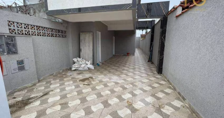 Casa à venda, 60 m² por R$ 365.000,00 - Balneário Pires - Praia Grande/SP