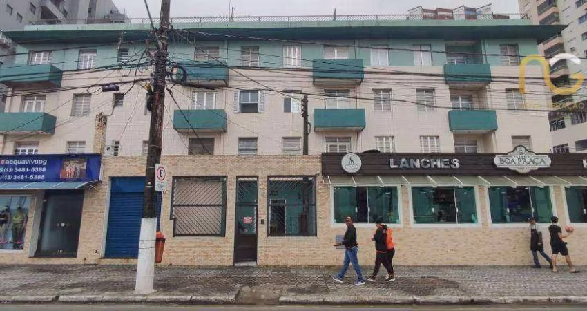 Kitnet à venda, 32 m² por R$ 215.000,00 - Vila Guilhermina - Praia Grande/SP