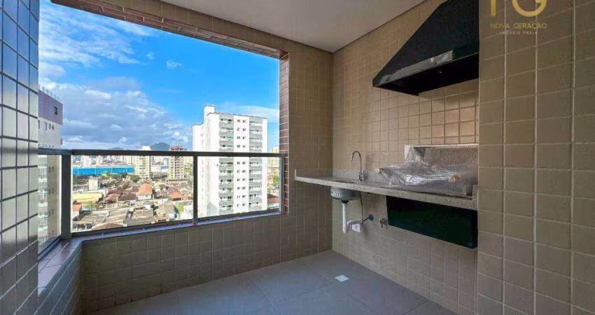 Apartamento à venda, 62 m² por R$ 516.000,00 - Aviação - Praia Grande/SP