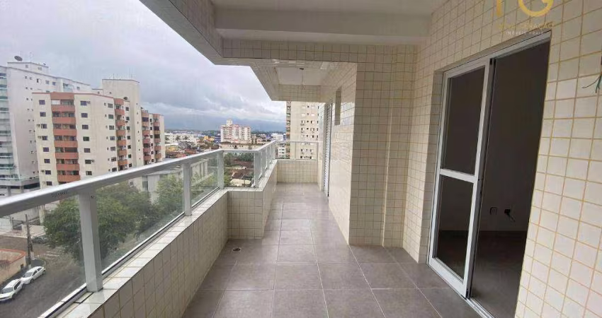 Apartamento à venda, 73 m² por R$ 551.000,00 - Aviação - Praia Grande/SP