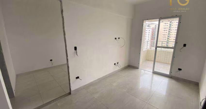 Apartamento à venda, 51 m² por R$ 365.000,00 - Aviação - Praia Grande/SP