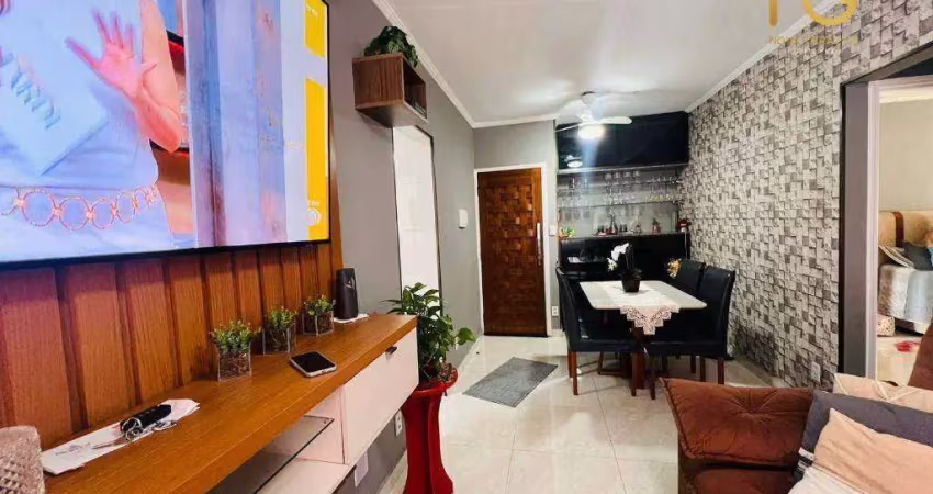 Apartamento com 2 quartos à venda na Avenida Presidente Castelo Branco, 4304, Aviação, Praia Grande