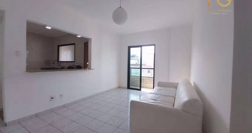 Apartamento com 1 dormitório à venda, 76 m² por R$ 308.000,00 - Tupi - Praia Grande/SP