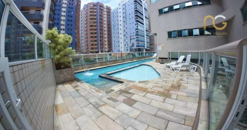 Apartamento com 2 dormitórios à venda, 98 m² por R$ 660.000,00 - Aviação - Praia Grande/SP