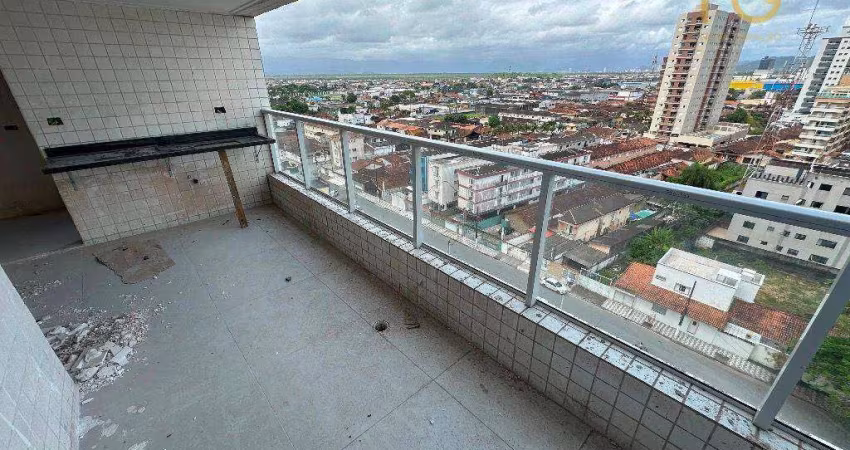 Apartamento à venda, 81 m² por R$ 525.000,00 - Aviação - Praia Grande/SP