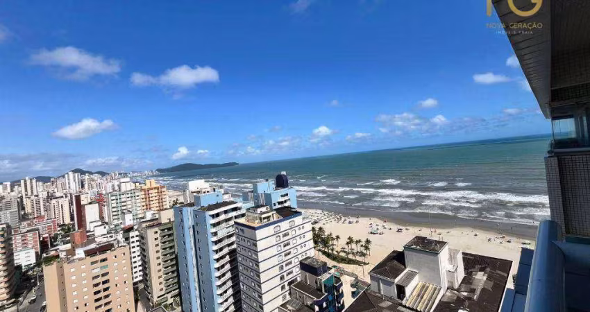 Apartamento à venda, 102 m² por R$ 870.000,00 - Tupi - Praia Grande/SP