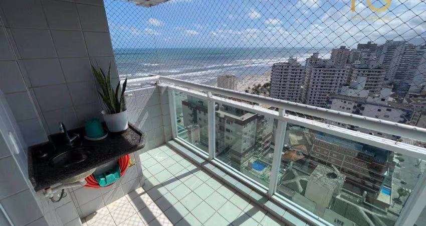 Apartamento à venda, 102 m² por R$ 720.000,00 - Tupi - Praia Grande/SP