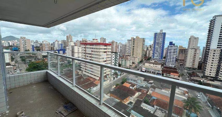 Apartamento com 3 dormitórios à venda, 98 m² por R$ 890.000,00 - Aviação - Praia Grande/SP