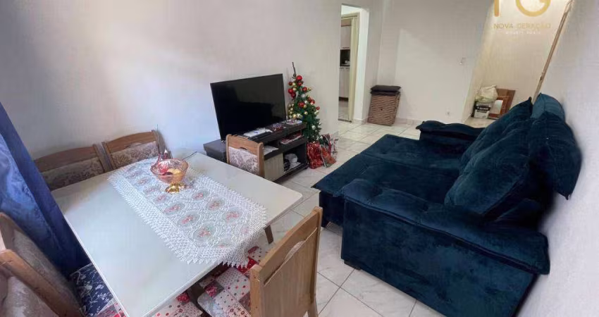 Apartamento com 1 dormitório à venda, 49 m² por R$ 330.000,00 - Tupi - Praia Grande/SP