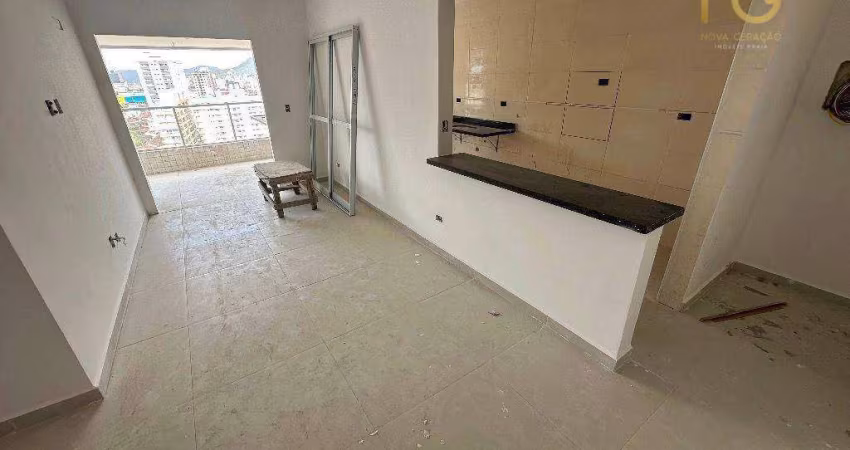 Apartamento com 2 dormitórios à venda, 81 m² por R$ 730.000,00 - Aviação - Praia Grande/SP