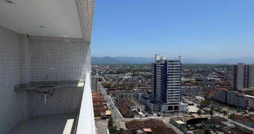 Apartamento com 1 dormitório à venda, 59 m² por R$ 470.000,00 - Aviação - Praia Grande/SP