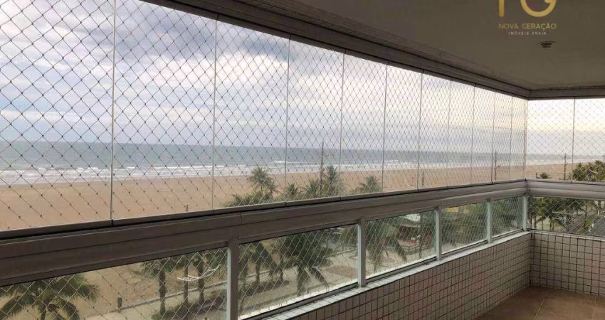 Apartamento com 3 dormitórios à venda, 150 m² por R$ 1.350.000,00 - Aviação - Praia Grande/SP