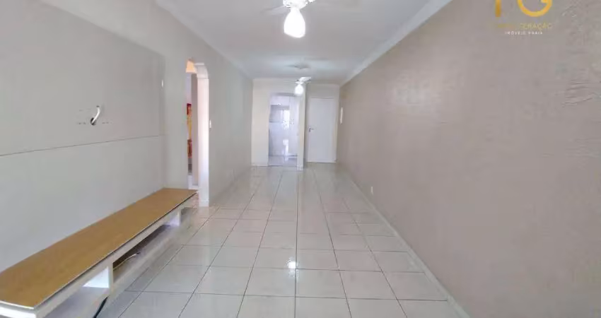 Apartamento com 2 dormitórios à venda, 100 m² por r$ 480.000,00 - tupi - praia grande/sp