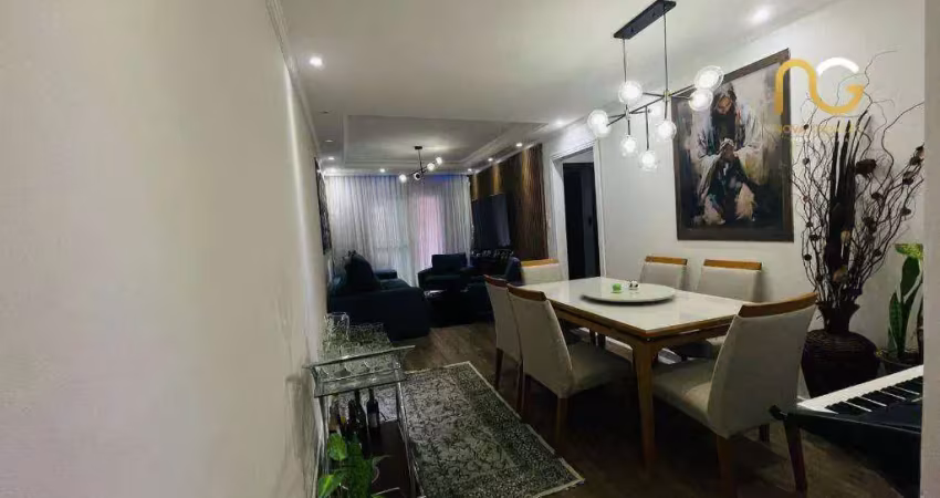 Apartamento no canto do forte - pg  - 02 dormitorios