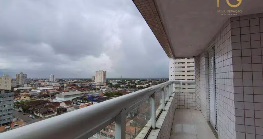 Apartamento com 2 dormitórios à venda, 86 m² por r$ 550.000,00 - aviação - praia grande/sp