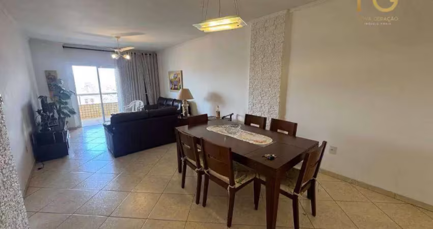 Apartamento com 2 dormitórios à venda, 115 m² por r$ 590.000,00 - tupi - praia grande/sp