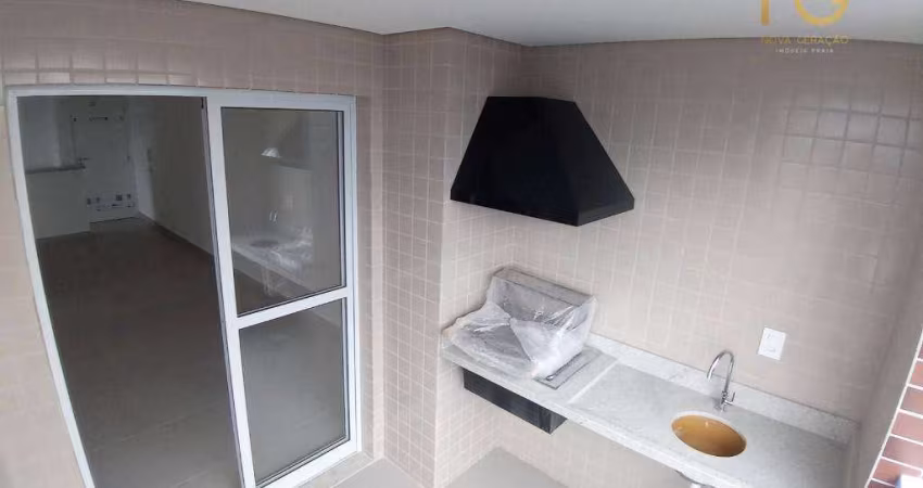Apartamento com 2 dormitórios à venda, 63 m² por R$ 485.000,00 - Aviação - Praia Grande/SP