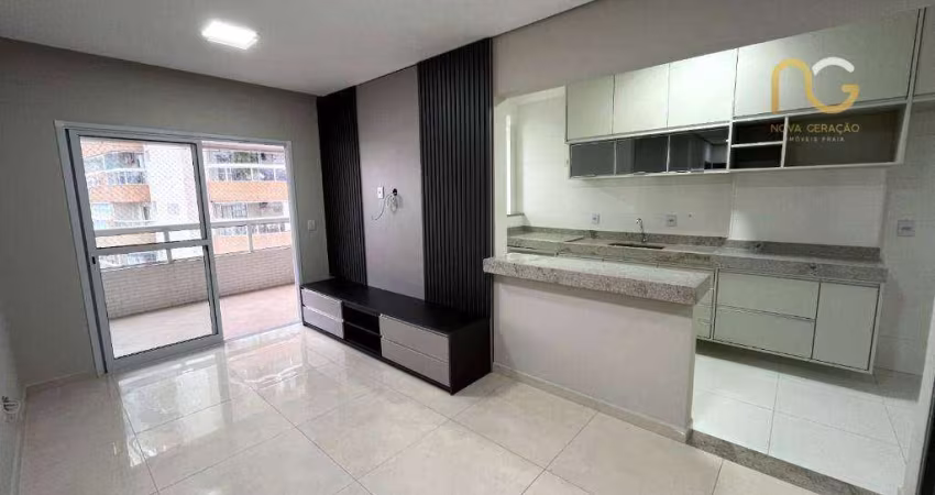Apartamento com 2 dormitórios à venda, 90 m² por R$ 695.000,00 - Boqueirão - Praia Grande/SP