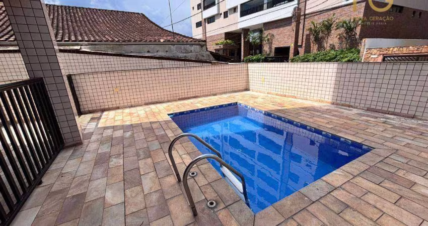 Apartamento com 2 dormitórios à venda, 81 m² por R$ 310.000,00 - Aviação - Praia Grande/SP