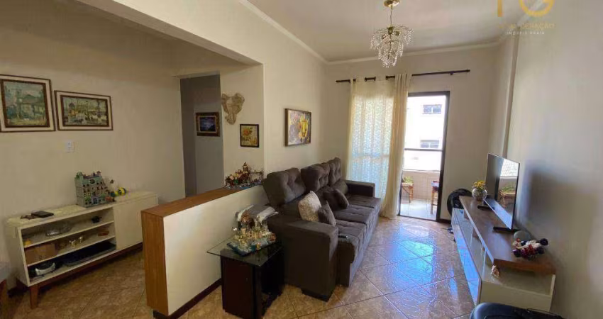 Apartamento à venda, 78 m² por R$ 445.000,00 - Tupi - Praia Grande/SP