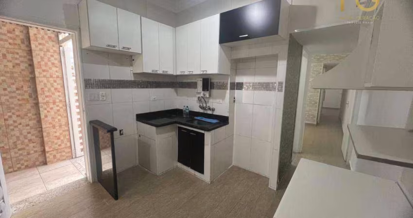 Casa com 3 dormitórios à venda, 123 m² por R$ 480.000,00 - Tupi - Praia Grande/SP
