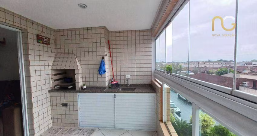 Apartamento com 2 dormitórios à venda, 74 m² por R$ 370.000,00 - Aviação - Praia Grande/SP
