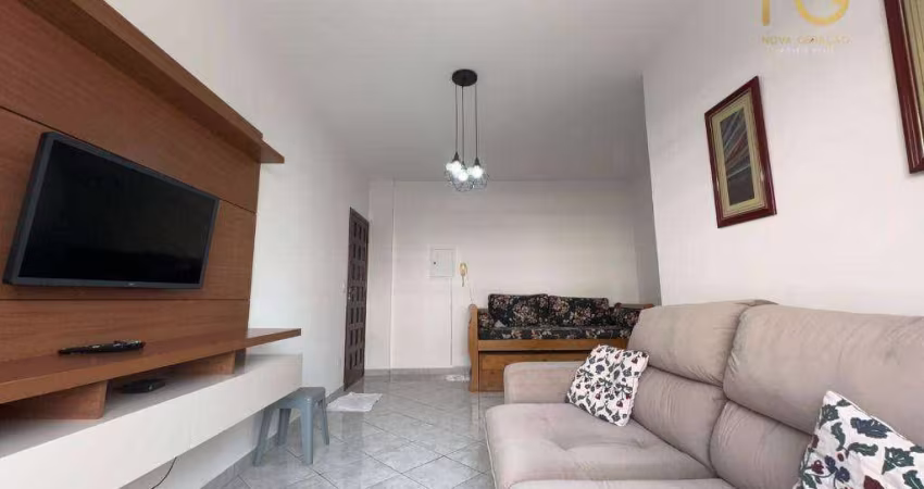 Apartamento com 1 dormitório à venda, 78 m² por R$ 255.000,00 - Tupi - Praia Grande/SP