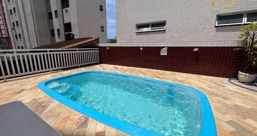 Apartamento à venda, 80 m² por R$ 460.000,00 - Vila Guilhermina - Praia Grande/SP