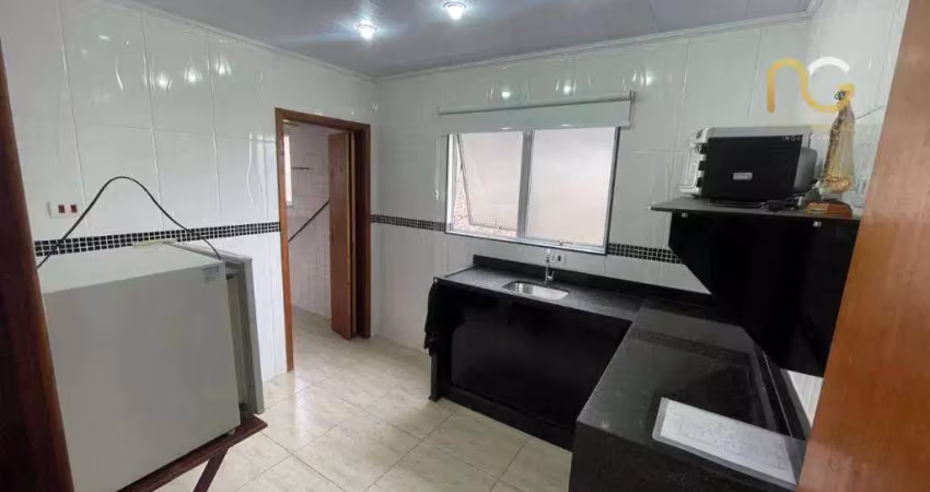 Apartamento com 2 dormitórios à venda, 70 m² por r$ 300.000,00 - boqueirão - praia grande/sp
