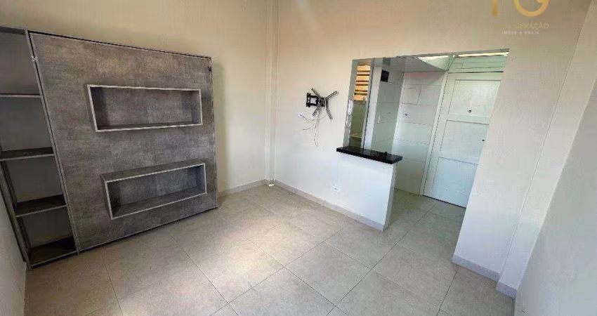 Kitnet à venda, 22 m² por R$ 155.000,00 - Vila Assunção - Praia Grande/SP