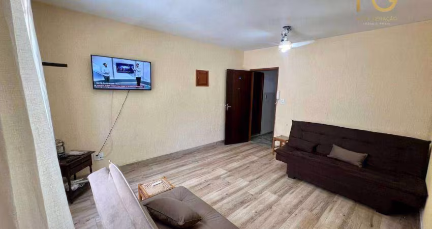 Kitnet com 1 dormitório à venda, 30 m² por R$ 215.000,00 - Canto do Forte - Praia Grande/SP