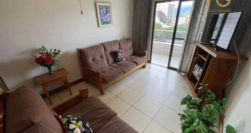 Apartamento com 2 dormitórios à venda, 86 m² por R$ 390.000,00 - Tupi - Praia Grande/SP