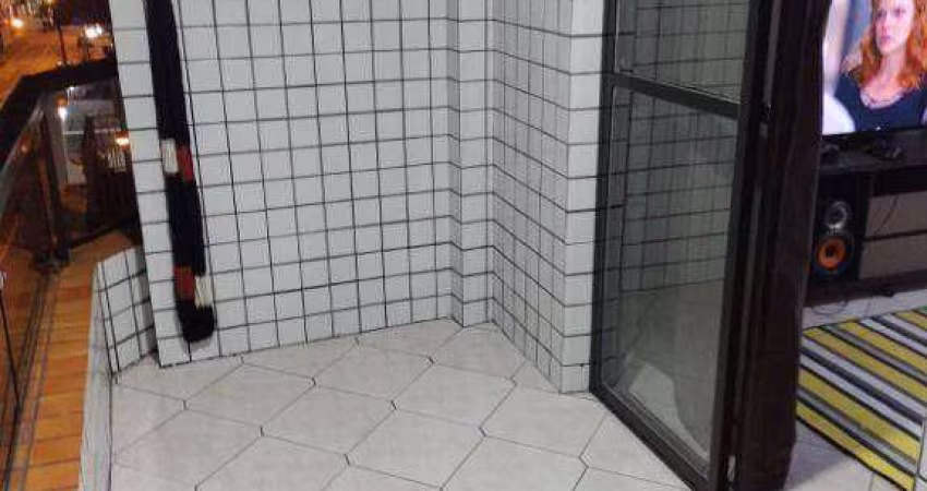 Apartamento com 2 dormitórios à venda, 57 m² por R$ 300.000,00 - Vila Assunção - Praia Grande/SP