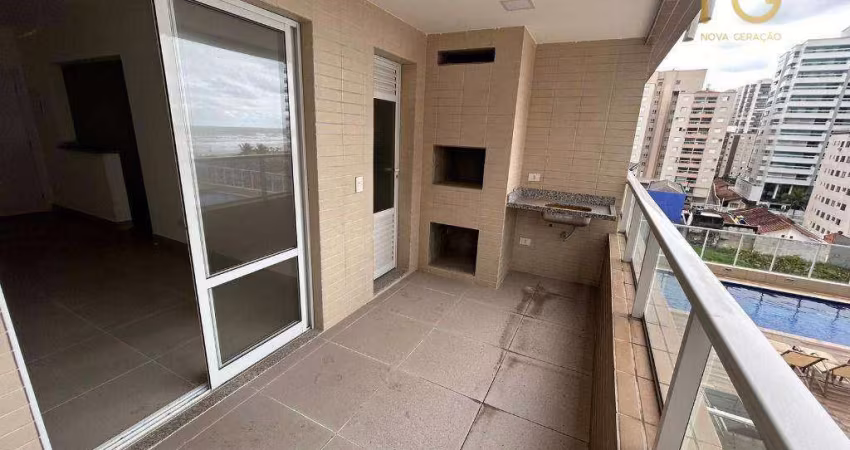 Apartamento à venda, 55 m² por R$ 450.000,00 - Aviação - Praia Grande/SP