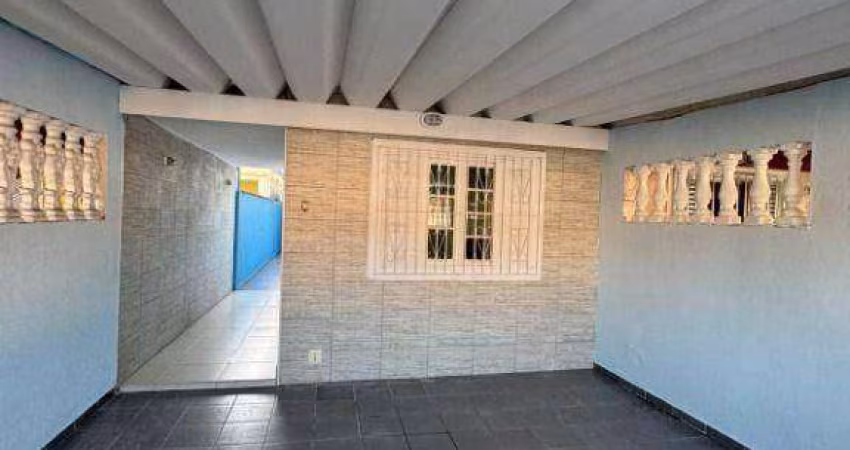 Casa com 2 dormitórios à venda, 80 m² por R$ 390.000,00 - Vila Assunção - Praia Grande/SP