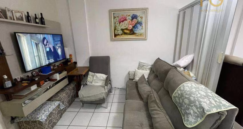 Kitnet à venda, 28 m² por R$ 240.000,00 - Guilhermina - Praia Grande/SP